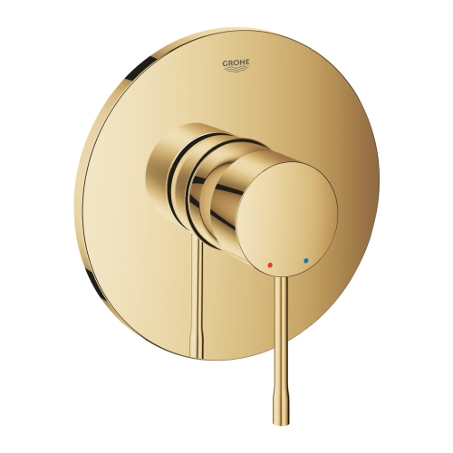 Grohe Essence bateria prysznicowa podtynkowa, element zewnętrzny, cool sunrise 24057GL1