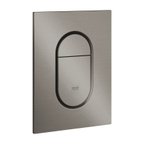 GROHE Arena Cosmopolitan S przycisk spłukujący, grafit szczotkowany - brushed hard graphite 37624AL0