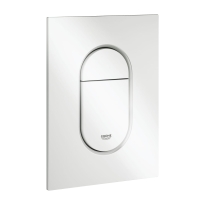 Grohe Arena Cosmopolitan S przycisk spłukujący, biel alpejska 37624SH0