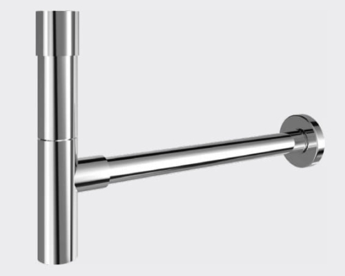 Kaldewei półsyfon umywalkowy, model 3908, chrom 9057.0000.0999