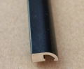Ronal Solino Black listwa progowa, czarny mat S.SOL.06