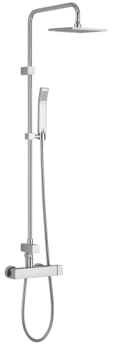 Paffoni Level Plus komplet prysznicowy ZCOL607CR