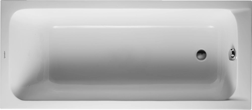 Wanna prostokątna 160x70cm D-code Duravit 700096000000000