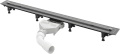 Edytuj produkt: Viega Advantix Vario 721671 odpływ liniowy regulowany 30-120 cm model 4966.10 z rusztem stal matowa SR1 686284 model 4965.30