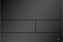 TECESquare II przycisk spłukujący czarny mat 9.240.833