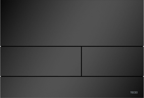 TECESquare II przycisk spłukujący czarny mat 9240833