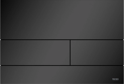 TECESquare II przycisk spłukujący czarny mat 9240833