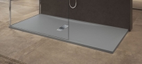 Novellini Custom brodzik prostokątny 120x70x3,5cm, szary CU120704-29