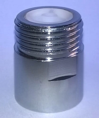 Zawór zwrotny zewnętrzny 1/2" chrom A520NR 