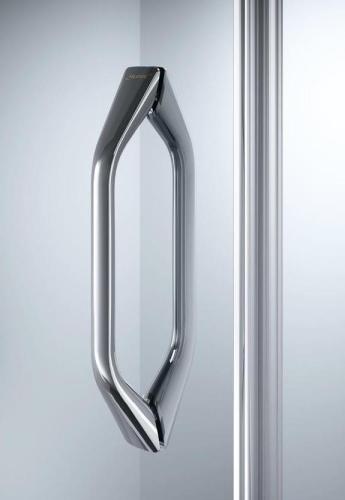 Huppe Ena 2.0 kabina 1/4 koła 90cm, R-550, profil srebrny, szkło bezbarwne AntiPlaque 140604.069.322