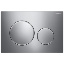 GEBERIT Sigma20 przycisk spłukujący, chrom błyszczący/chrom mat 115.882.KH.1
