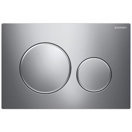 Geberit Sigma20 przycisk spłukujący, chrom błyszczący/chrom mat 115.882.KH.1