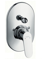 HANSGROHE Focus bateria wannowa podtynkowa, element zewnętrzny 31947000