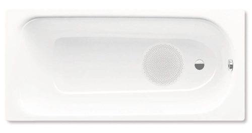 Kaldewei Saniform Plus wanna prostokątna 150x70cm z powłoką uszlachetnioną, wykończenie przeciwpoślizgowe model 361-1, 1116.3000.3001