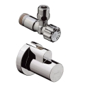 HansGrohe zawór kątowy 1/2"x3/8" z osłoną, chrom 13954000