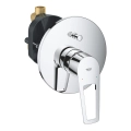 Grohe BauLoop bateria wannowo-prysznicowa podtynkowa, chrom 29081001
