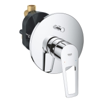 Grohe BauLoop bateria wannowo-prysznicowa podtynkowa,  chrom 29081001