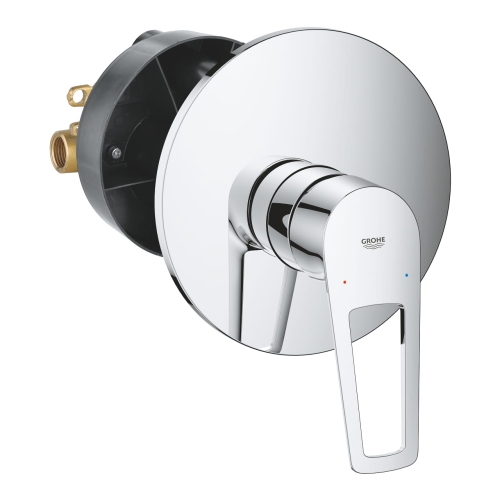 Grohe BauLoop bateria prysznicowa podtynkowa, chrom 29080001