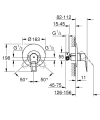 Grohe BauLoop bateria prysznicowa podtynkowa, chrom 29080001
