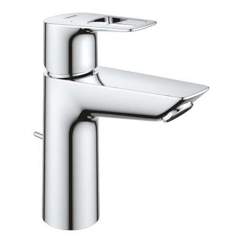 Grohe BauLoop M-size bateria umywalkowa CoolStart, korek z cięgnem 23887001