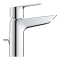 Grohe BauLoop M-size bateria umywalkowa CoolStart, korek z cięgnem 23887001