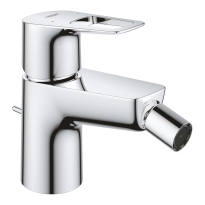 Grohe BauLoop bateria bidetowa, korek z cięgnem 23338001