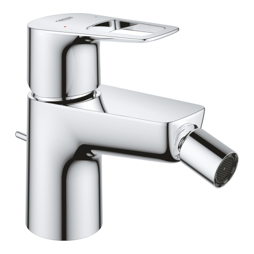 Grohe BauLoop bateria bidetowa, korek z cięgnem 23338001