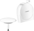 HansGrohe Exafill S element zewnętrzny, biały mat 58117700