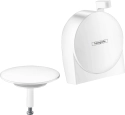 HANSGROHE Exafill S element zewnętrzny, biały mat 58117700