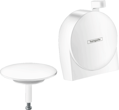 HansGrohe Exafill S element zewnętrzny, biały mat 58117700