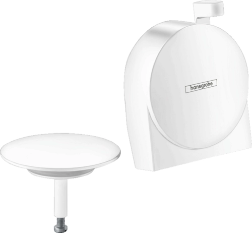 HansGrohe Exafill S element zewnętrzny, biały mat 58117700