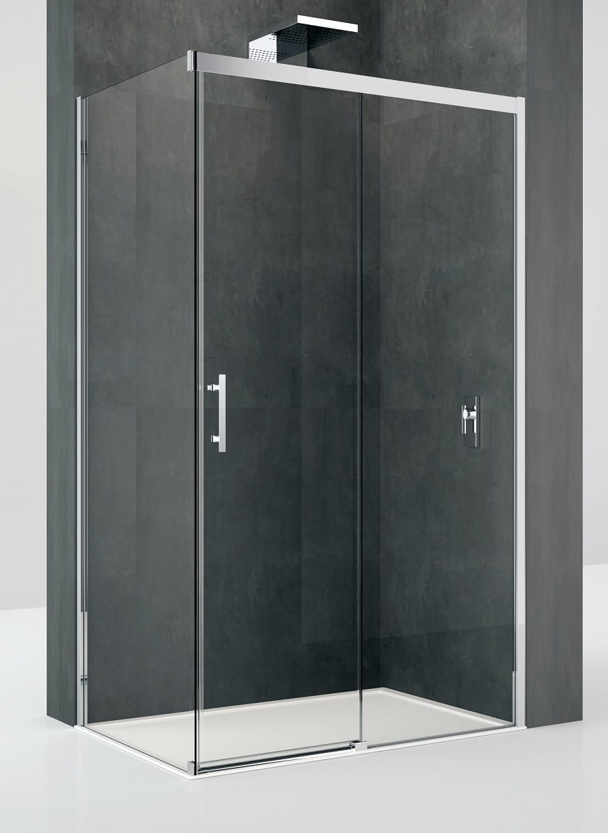 Novellini Kali PH+FH kabina prostokątna 70x120cm KALIPH116FH68-1B