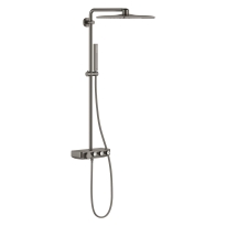 GROHE Grohtherm Euphoria SmartControl System 310 Cube Duo komplet prysznicowy z termostatem do montażu ściennego brushed hard graphite 26508AL0