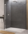Ronal Cadura ścianka Walk-in 80cm, profil srebrny połysk, szkło bezbarwne CAT40805007