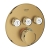Grohe Grohtherm SmartControl bateria termostatyczna do obsługii 3 wyjść, element zewnętrzny, brushed cool sunrise 29121GN0