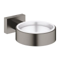 Grohe Essentials Cube uchwyt, brushed hard graphite 40508AL1