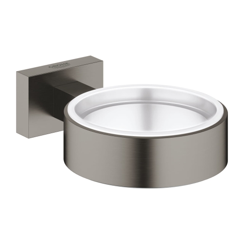 Grohe Essentials Cube uchwyt, brushed hard graphite 40508AL1