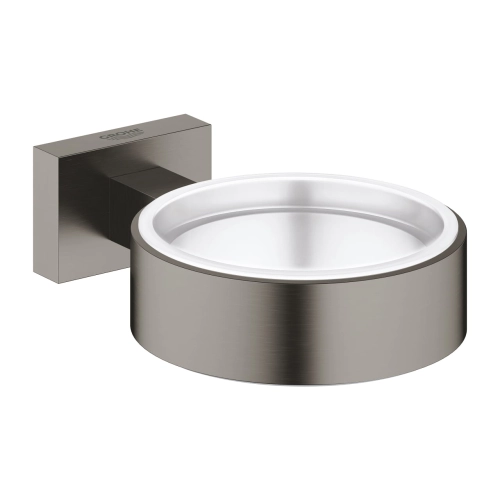 Grohe Essentials Cube uchwyt, brushed hard graphite 40508AL1