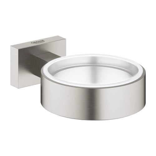 Grohe Essentials Cube uchwyt, stal nierdzewna 40508DC1