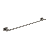 GROHE Essentials Cube wieszak na ręcznik kąpielowy, grafit szczotkowany - brushed hard graphite 40509AL1