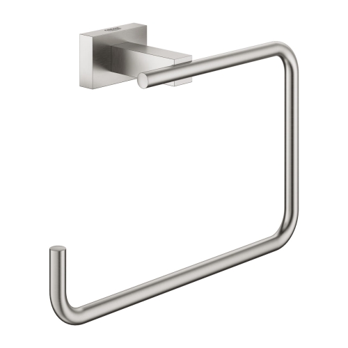 Grohe Essentials Cube wieszak na ręcznik, stal nierdzewna 40510DC1