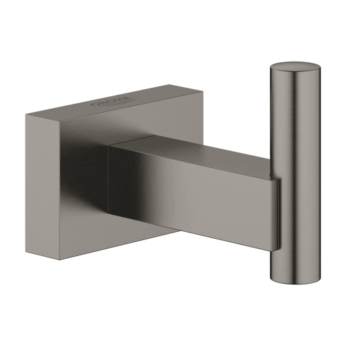 Grohe Essentials Cube haczyk na płaszcz kąpielowy, brushed hard graphite 40511AL1