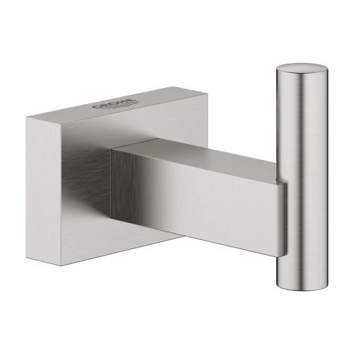 Grohe Essentials Cube haczyk na płaszcz kąpielowy, stal nierdzewna 40511DC1