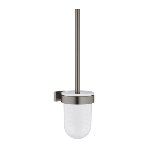 Grohe Essentials Cube szczotka toaletowa, brushed hard graphite 40513AL1