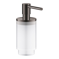 GROHE Selection dozownik, grafit błyszczący - hard graphite 41028A00