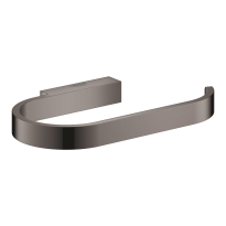 GROHE Selection uchwyt  na papier toaletowy, grafit błyszczący - hard graphite 41068A00