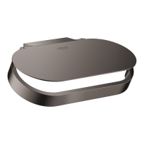 GROHE Selection uchwyt na papier klapką, grafit błyszczący - hard graphite 41069A00