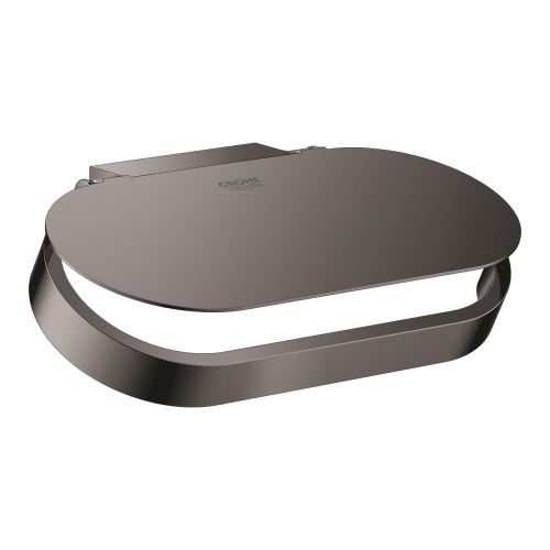 GROHE Selection uchwyt na papier klapką, grafit błyszczący - hard graphite 41069A00