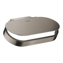 GROHE Selection uchwyt na papier klapką, grafit szczotkowany - brushed hard graphite 41069AL0