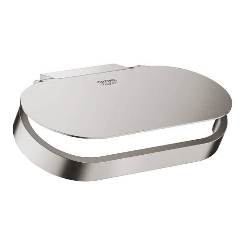 Grohe Selection uchwyt na papier klapką, stal nierdzewna 41069DC0